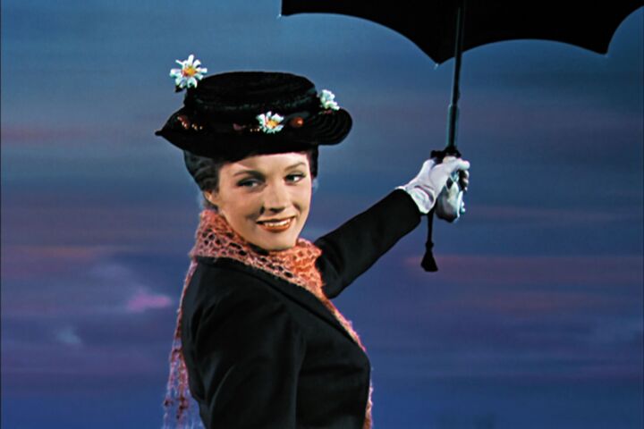 Mary Poppins nous revient en Blu Ray Stars Média