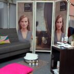 Le stand de Dr. Hauschka sur la plage Majestic 66