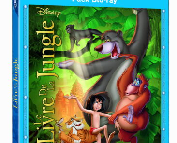 Le livre de la jungle en Blu-Ray