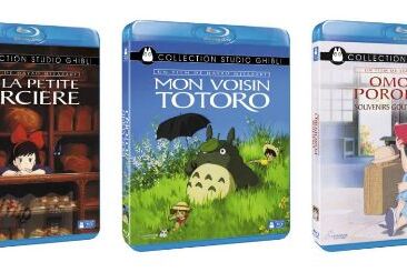 BLuray de la collection Ghibli