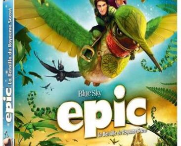 Epic en Blu-Ray