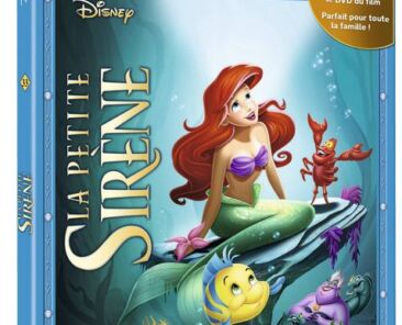 La petite sirène en Blu-ray chez Disney