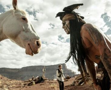 Lone Ranger en Blu-Ray et DVD à Partir du 11 Décembre 2013