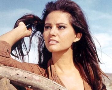 Claudia Cardinale dans "Il était une fois dans l'ouest"