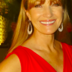 Jane Seymour lors de la soirée de gala au Monte-Carlo Bay