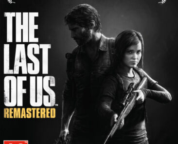 The Last of Us Remastered sur PS4.