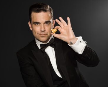 Robbie Williams, ambassadeur des capsules "Café Royal".