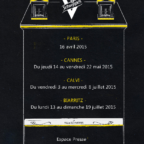 Line-up 2015 de la Villa Schweppes