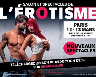 Salon de l'érotisme 2016