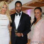 Maria J Silveira, Ndaba Mandela et Victoria Silvstedt