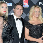 Laura Messia, Jeremy Urbain et Pamela Anderson