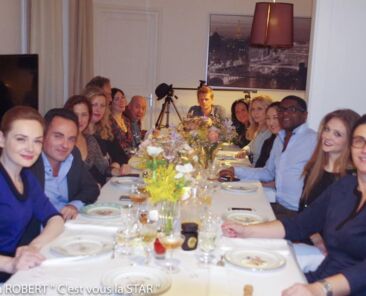 Les convives du diner