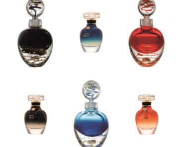 La collection de la Cristallerie de parfum 2