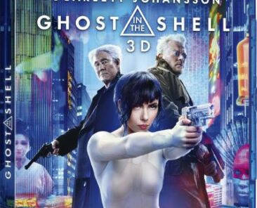 Ghost in the Shell Blu-ray 3D/2D