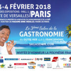 3ème Salon de la Gastronomie des Outre-Mer.