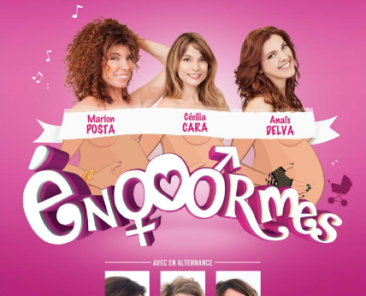 Marion Posta, Cécilia Cara et Anaïs Delva dans "Enooormes"