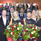 Les deux vainqueurs des Top Model Belgium 2018 Taisa Nunes et Matthias De Marelle