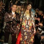 DO Trinh Hoai Nam et le mannequin phare de FGC Florence Precy