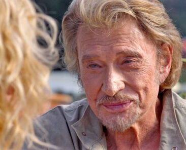 Johnny Hallyday dans le film de Claude Lelouch "Salaud on t'aime".
copyright : Les Films 13