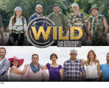 "Wild" sur M6
EXPERTS : Remi, Samantha, Adrien, Nicolas, Willy, Bruno Eleonore
NOVICES : Dimitri, Laurence, Emmanuel, Valerie, Robin, Laura et Samuel.