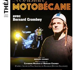 "Monsieur Motobécane " de Bernard Crombey