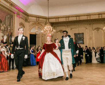 Anastasia Gaï et le Prince Jean-Barthélémy Bokassa