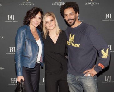 Sandra Sisley, Emmanuelle Rybojad et Tomer Sisley