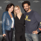 Sandra Sisley, Emmanuelle Rybojad et Tomer Sisley