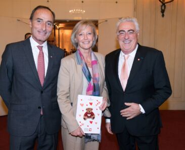 Hervé-Michel Dansac, Elisa Servier et Jean-Michel Aubrun
Crédit photo : Cyril Bailleul