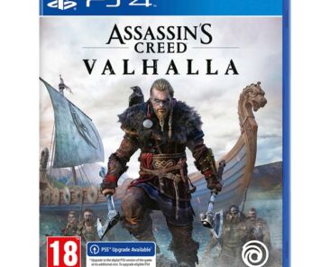 Assassin's Creed Valhalla sur PS4