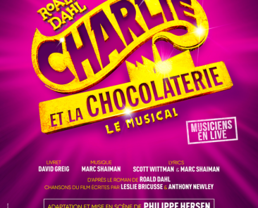 CHARLIE et la CHOCOLATERIE Affiche officielle