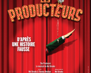 Affiche officielle Les Producteurs