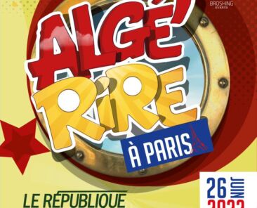 Algé'Rire 26 juin 2022
Affiche officielle